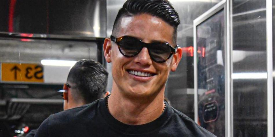 James Rodríguez