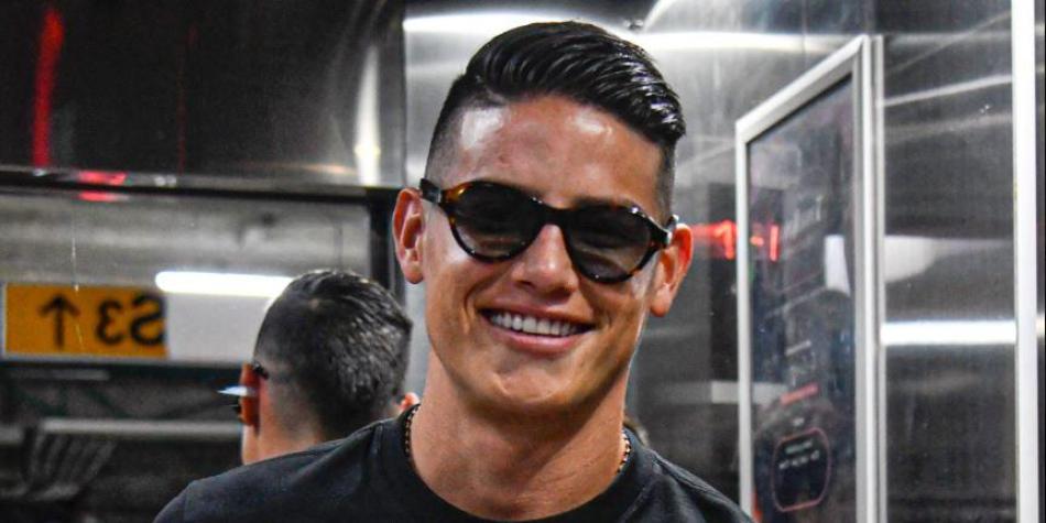 James Rodríguez