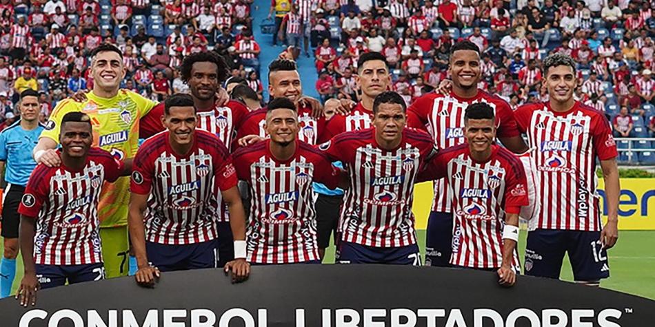 Atlético Junior en Copa Libertadores 2024
