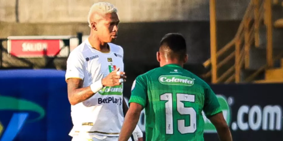 La Equidad vs. Once Caldas