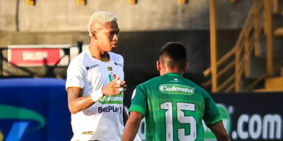 La Equidad vs. Once Caldas
