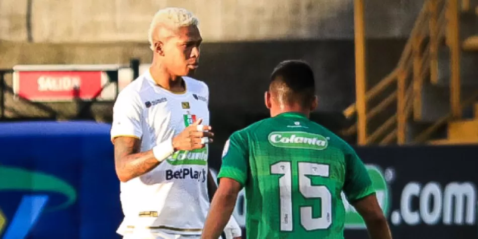 La Equidad vs. Once Caldas