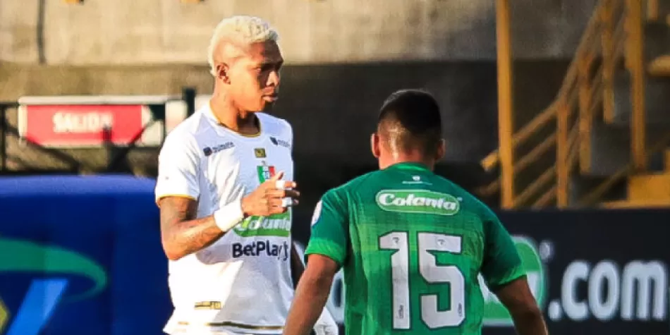 La Equidad vs. Once Caldas