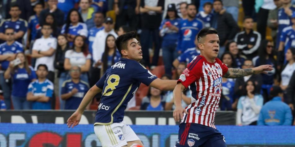 Millonarios vs Junior
