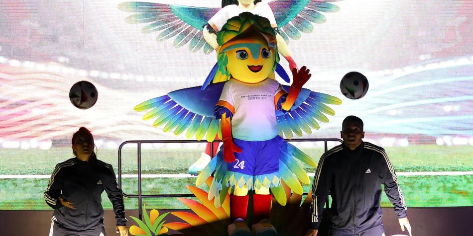 Mascota Mundial Femenino Sub-20.
