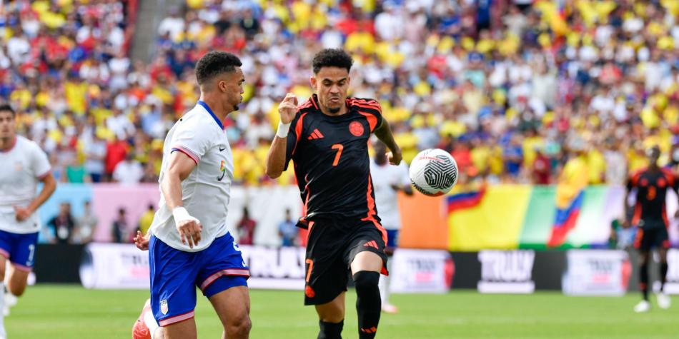 Selección Colombia vs Estados Unidos