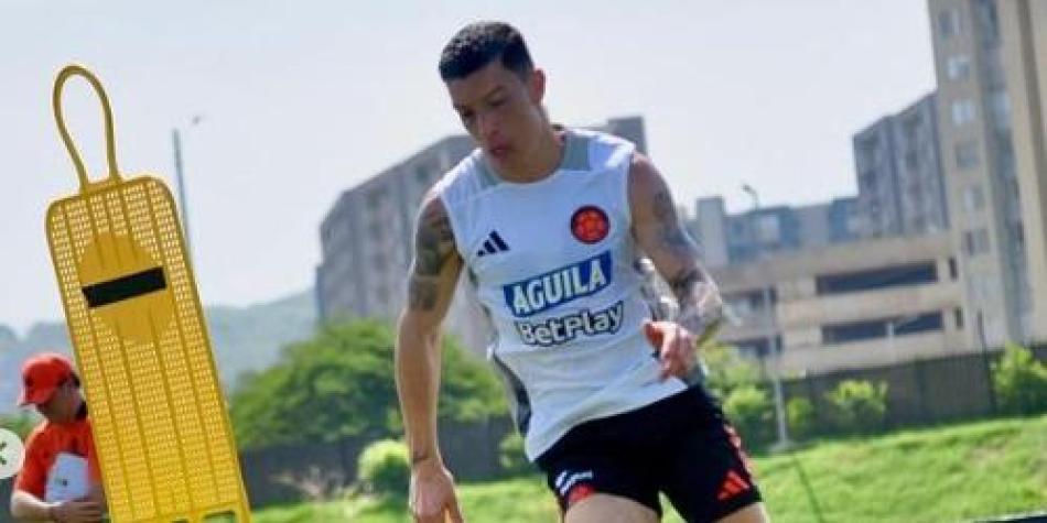 Matheus Uribe en Colombia