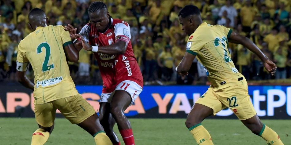 Bucaramanga vs Santa Fe