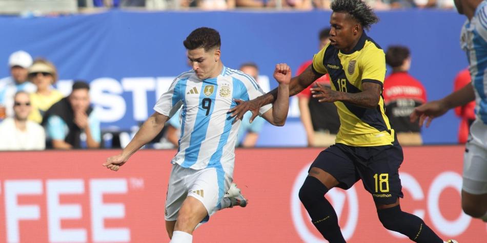 Argentina vs Ecuador