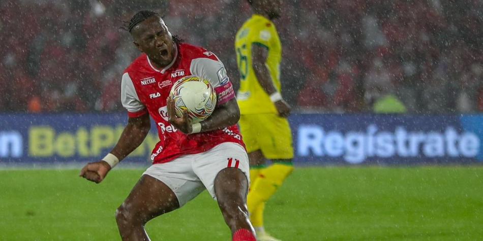 Santa Fe vs Bucaramanga final Liga 2024