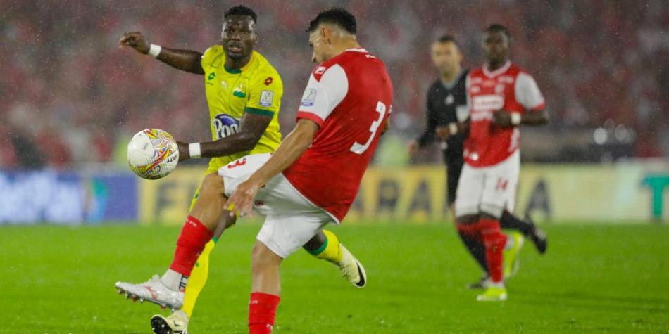 Santa Fe vs Bucaramanga final Liga 2024