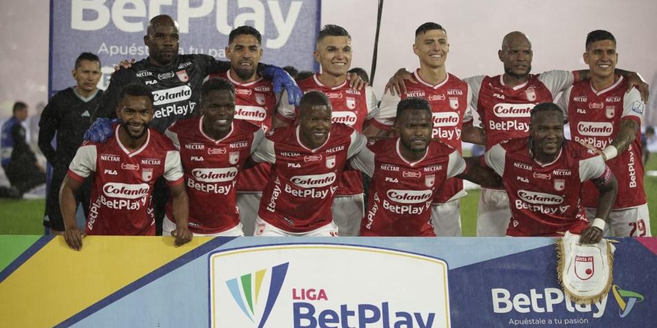 Santa Fe vs Bucaramanga final Liga 2024