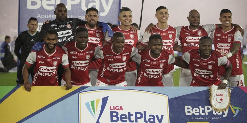 Santa Fe vs Bucaramanga final Liga 2024