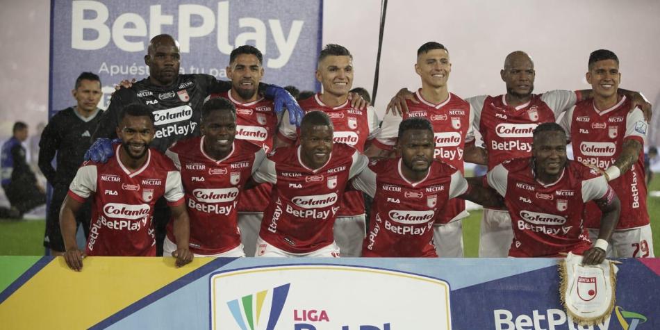Santa Fe vs Bucaramanga final Liga 2024