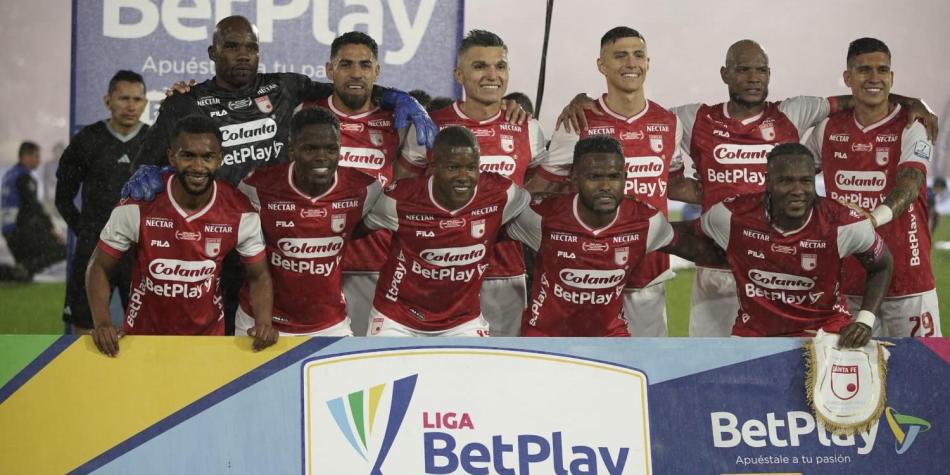 Santa Fe vs Bucaramanga final Liga 2024
