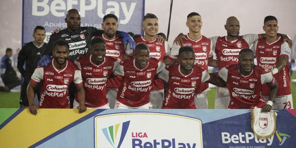 Santa Fe vs Bucaramanga final Liga 2024