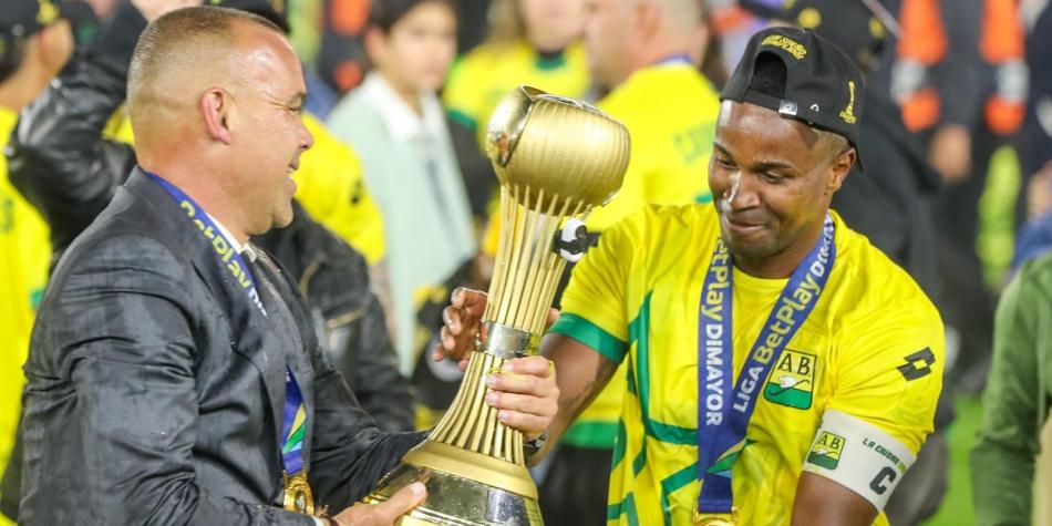 Bucaramanga campeón Rafael Dudamel