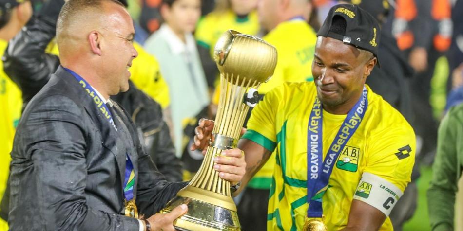 Bucaramanga campeón Rafael Dudamel