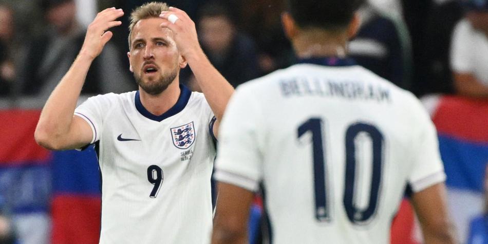 Harry Kane y Jude Bellingham