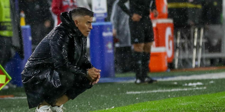 Pablo Peirano, entrenador de Santa Fe