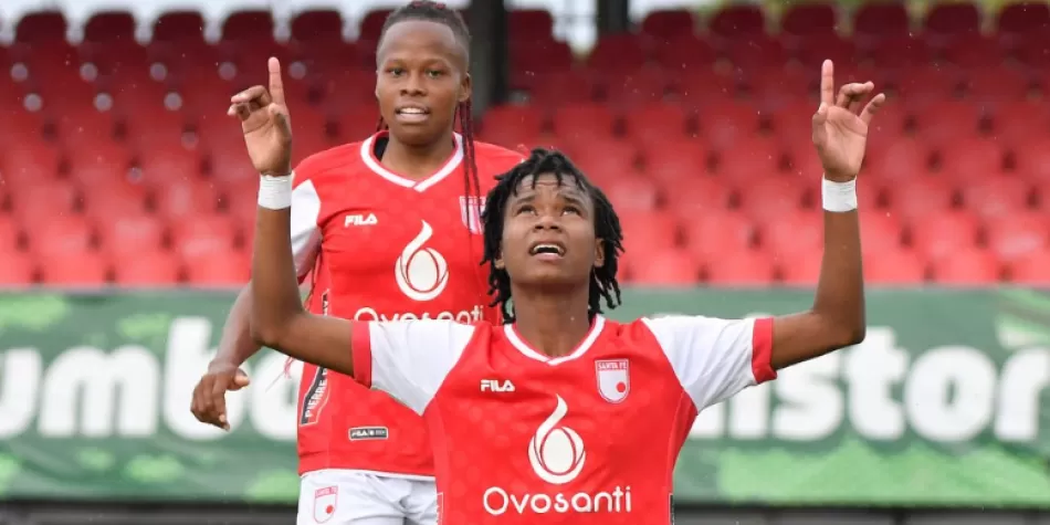 Alianza vs. Santa Fe femenino