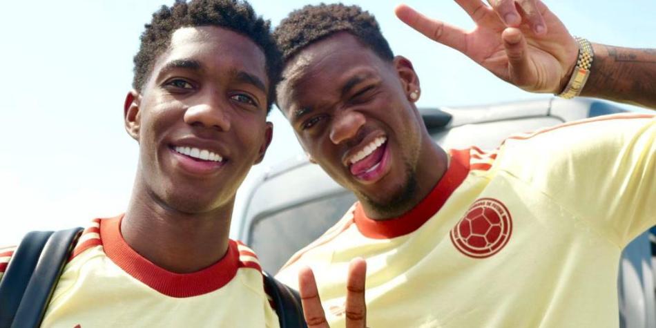 Yaser Asprilla y Jhon Jader Durán