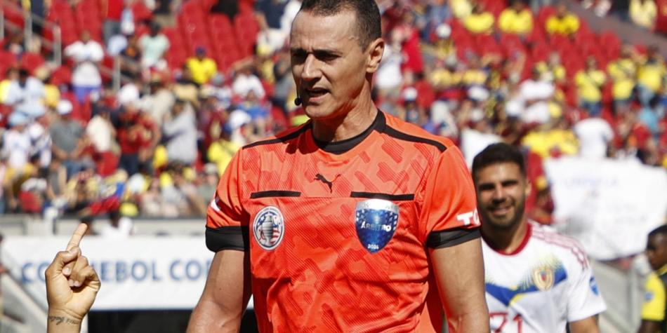 Wilmar Roldán en Copa América 2024