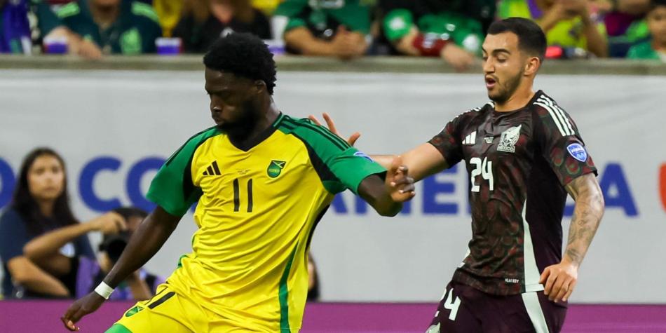 México vs Jamaica