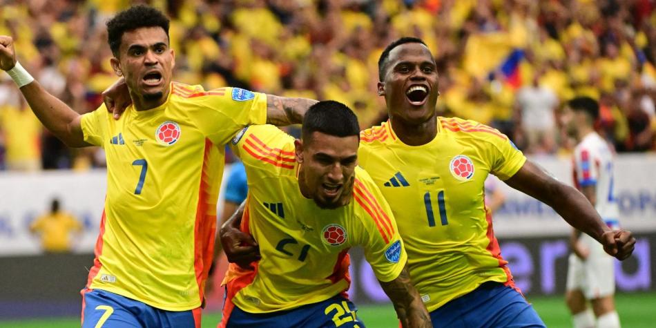 Colombia vs Paraguay