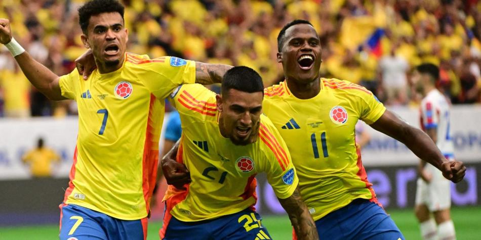 Colombia vs Paraguay