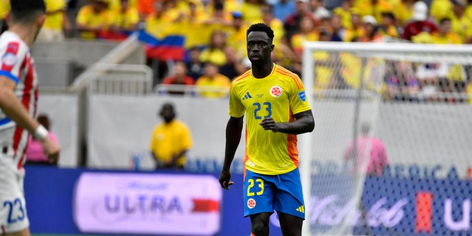 Colombia vs Paraguay