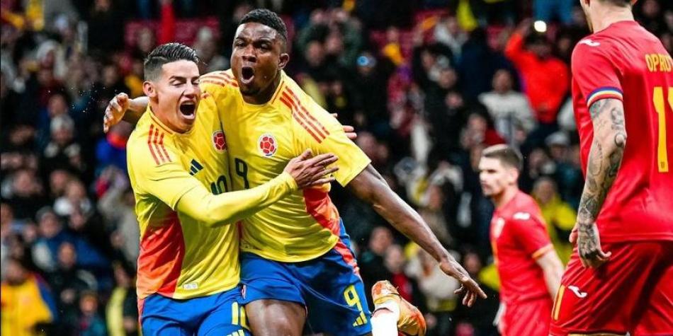 Jhon Cordoba en Colombia