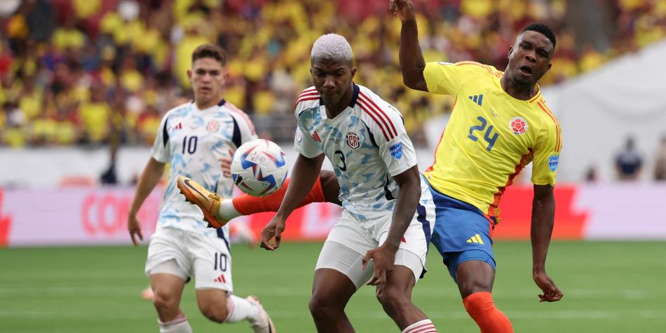 Colombia vs. Costa Rica