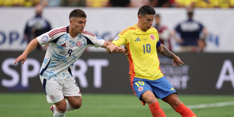 James Rodríguez