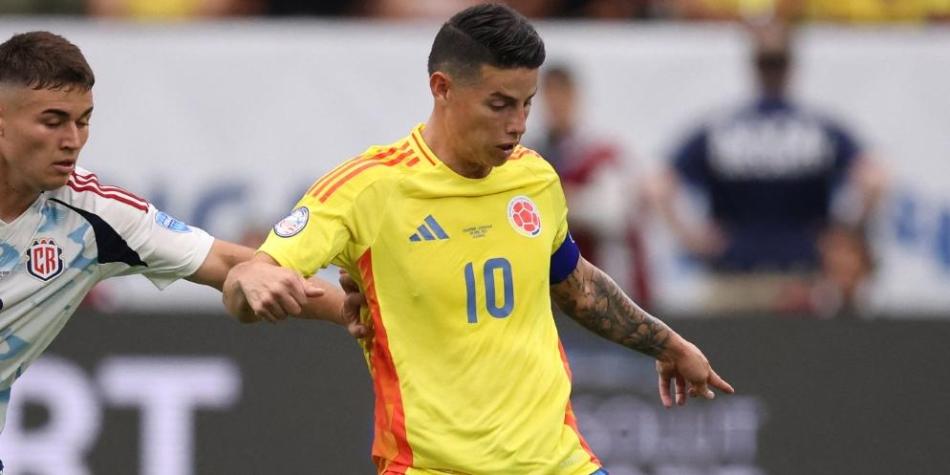 James Rodríguez