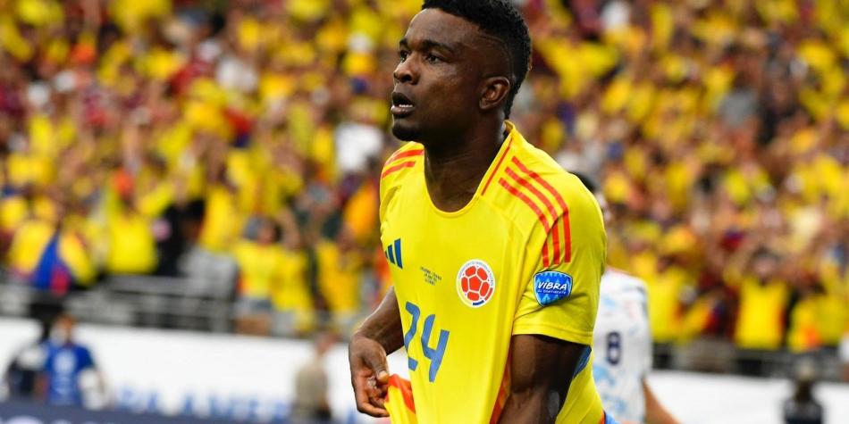 Jhon Córdoba en Colombia vs Costa Rica | Copa América 2024