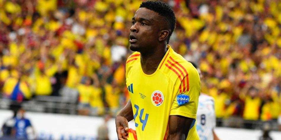 Jhon Córdoba en Colombia vs Costa Rica | Copa América 2024