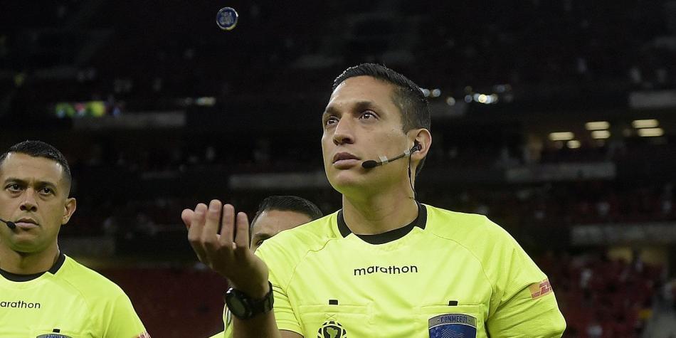 Jesús Valenzuela, árbitro venezolano