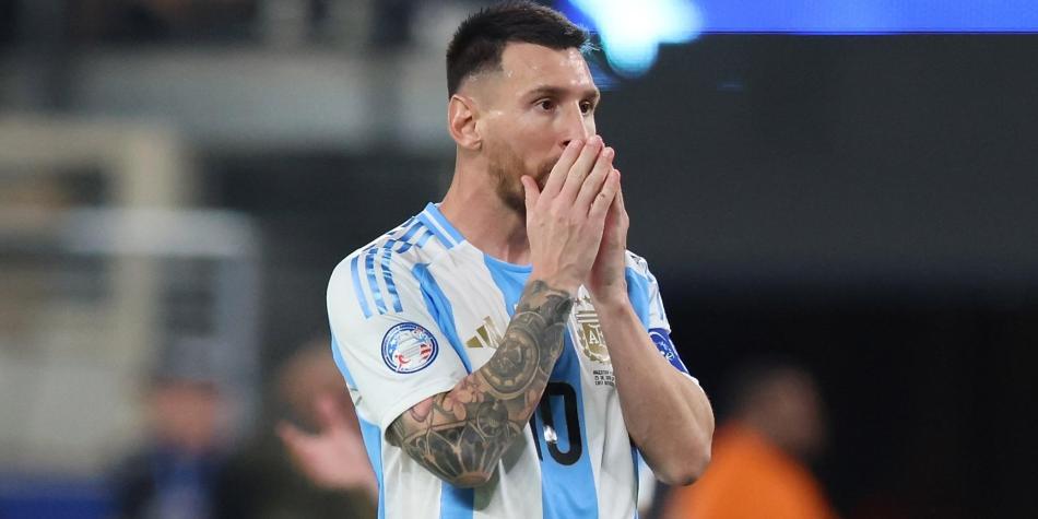 Lionel Messi en Copa América 2024