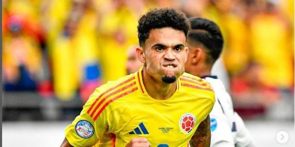 Luis Díaz, Selección Colombia
