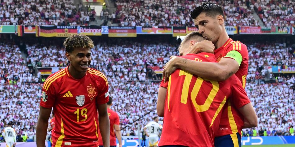 Alemania vs España