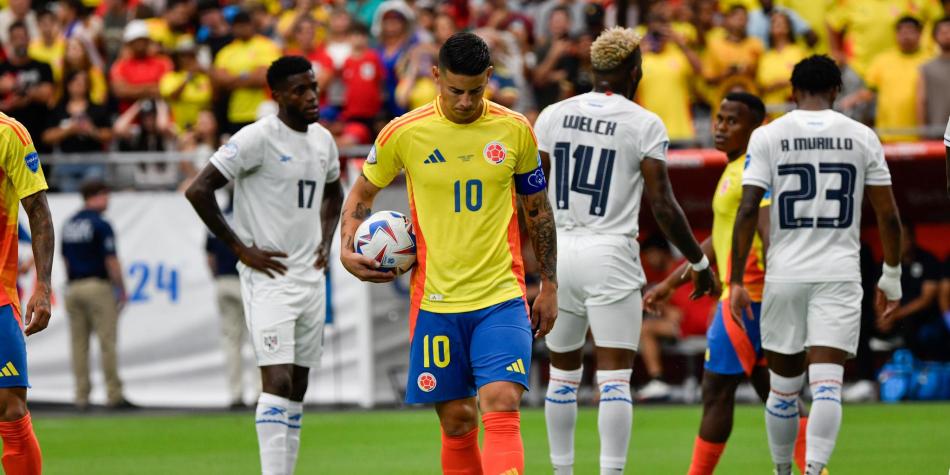 James, Colombia vs Panamá