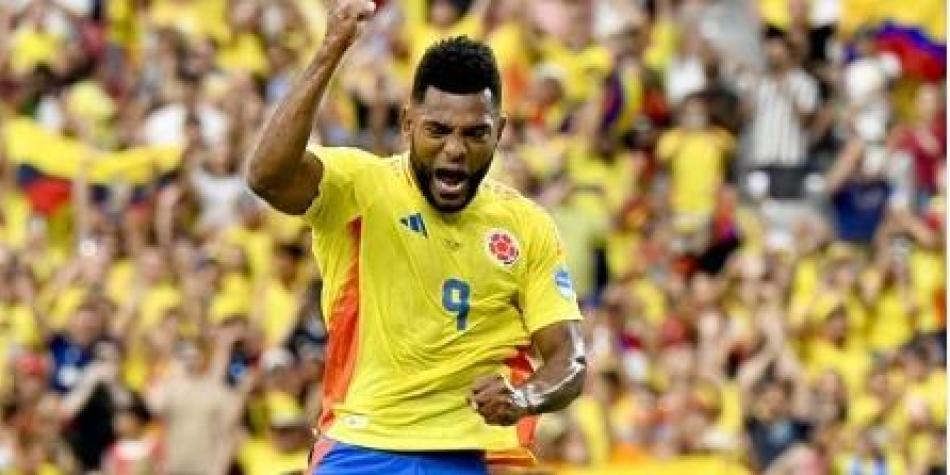 Miguel Borja, Colombia vs Panamá