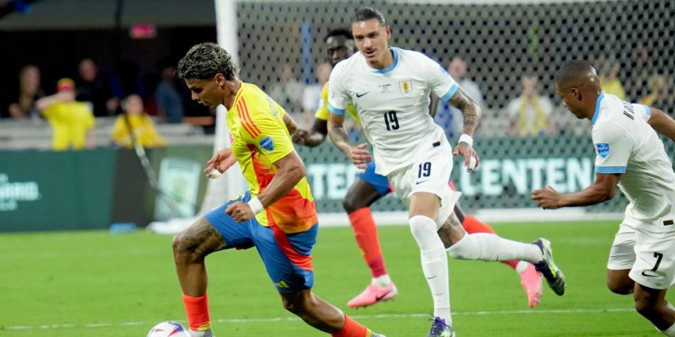Colombia vs Uruguay