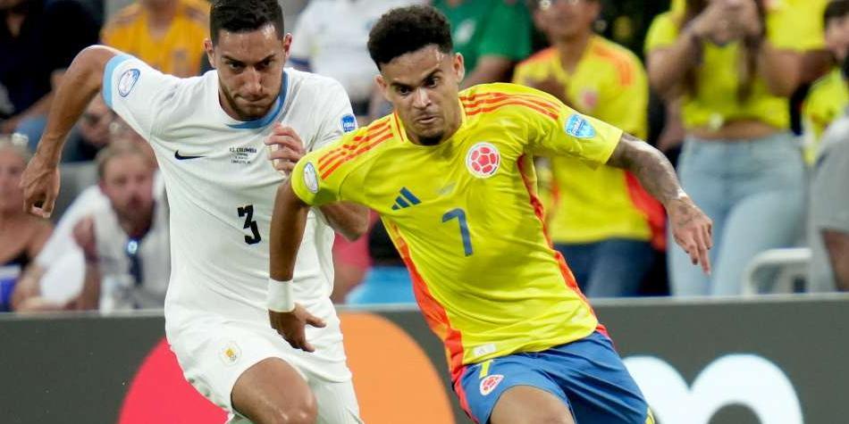 Selección Colombia Luis Díaz