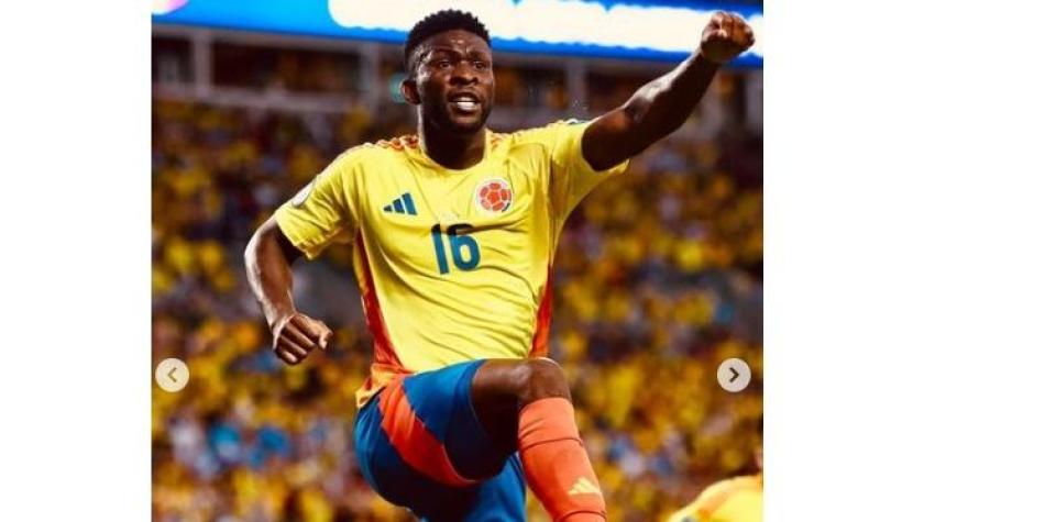 Lerma en Selección Colombia
