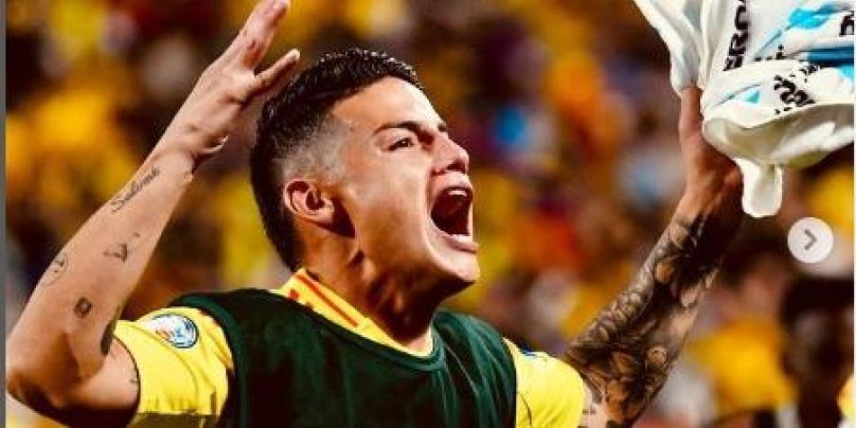 James Rodríguez