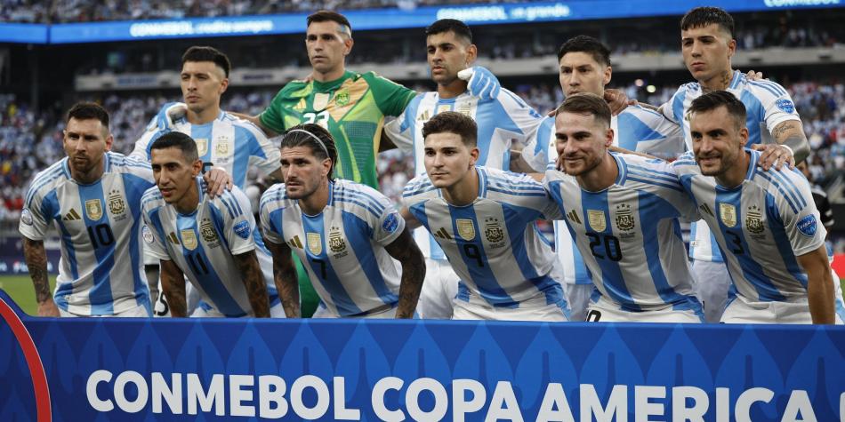 Selección Argentina en Copa América 2024