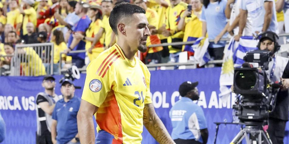 Daniel Muñoz en Copa América 2024