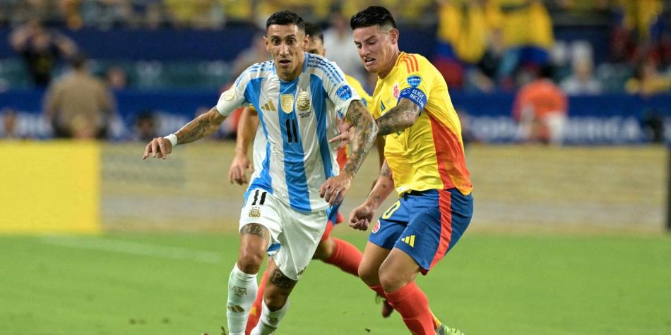 Colombia vs Argentina